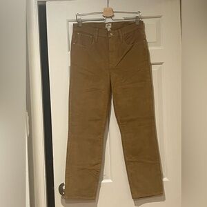 NWT J. Crew straight leg corduroy pants